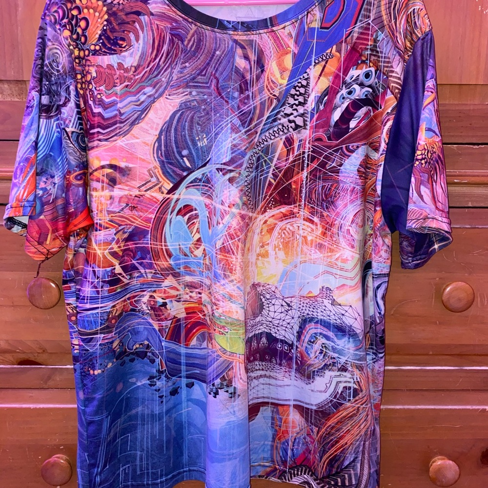Android Jones Forward Escape TShirt